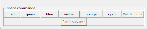 espace commande